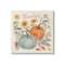 Stupell Industries Autumn Botanical Thankful Nature Canvas Wall Art